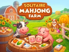 Solitaire Mahjong Farm — безкоштовна онлайн гра