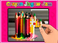 Crayon Jigsaw Jam — безкоштовна онлайн гра