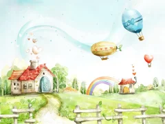 Cartoon Dreaming Scences — безкоштовна онлайн гра