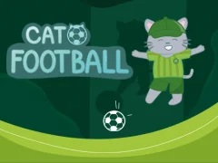 Cat Football — безкоштовна онлайн гра