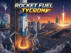 Rocket Fuel Tycoon — безкоштовна онлайн гра