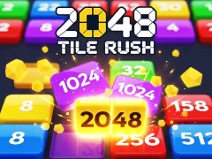 2048 Tile Rush — безкоштовна онлайн гра