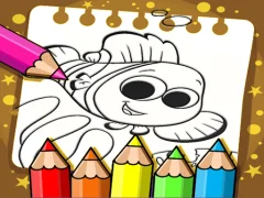 Finding Nemo Color Book — безкоштовна онлайн гра