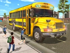 City School Bus Driving — безкоштовна онлайн гра