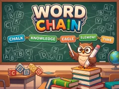 Word Chain — безкоштовна онлайн гра