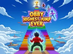 Obby Highest Jump Ever — безкоштовна онлайн гра