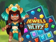 Jewels Blitz 5 — безкоштовна онлайн гра