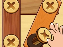 Screw Nuts & Bolts: Wood Solve — безкоштовна онлайн гра