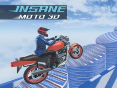 Insane Moto 3D — безкоштовна онлайн гра