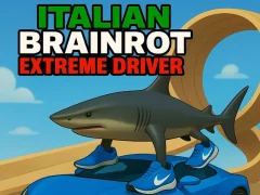 Italian Brainrot Extreme Driver — безкоштовна онлайн гра