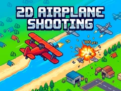 2D Airplane Shooting — безкоштовна онлайн гра