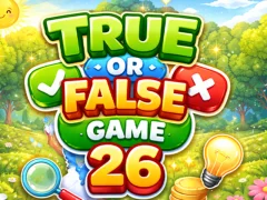 True or False Game 26 — безкоштовна онлайн гра