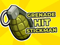 Grenade Hit Stickman — безкоштовна онлайн гра