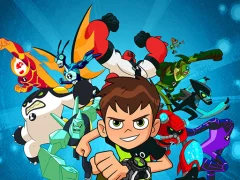 Ben 10 Hero time — безкоштовна онлайн гра