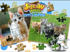Jigsaw Puzzle Cats & Kitten — безкоштовна онлайн гра
