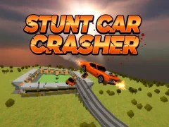 Stunt Car Crasher — безкоштовна онлайн гра
