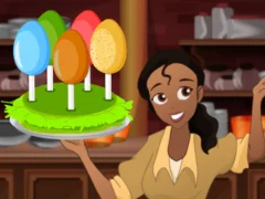 Princess Easter Egg Decoration — безкоштовна онлайн гра
