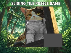 Sliding Tile Puzzle Game — безкоштовна онлайн гра