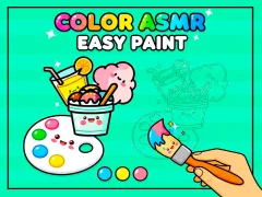 Color Asmr Easy Paint — безкоштовна онлайн гра