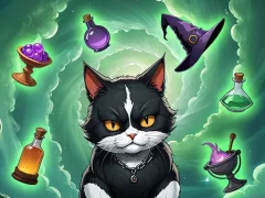 Magic Sorting — безкоштовна онлайн гра