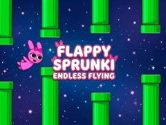 Flappy Sprunki Endless Flying — безкоштовна онлайн гра