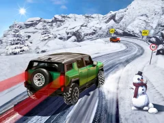 Suv Snow Driving 3D — безкоштовна онлайн гра