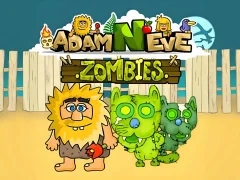 Adam and Eve: Zombies — безкоштовна онлайн гра