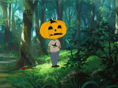 Pumpkin Boy Reach The House — безкоштовна онлайн гра