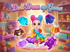 Doll Dress up Game — безкоштовна онлайн гра