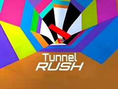 Tunnel Rush — безкоштовна онлайн гра