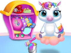 My Baby Unicorn - Pony Care 2 — безкоштовна онлайн гра