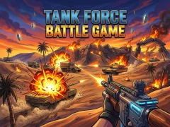 Tank Force Battle Game — безкоштовна онлайн гра