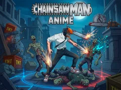 Chainsaw Man Anime — безкоштовна онлайн гра