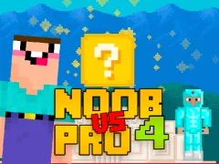 Noob vs Pro 4 Lucky Block — безкоштовна онлайн гра