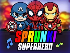 Sprunki SuperHero — безкоштовна онлайн гра