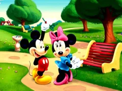 Mickey's Club House — безкоштовна онлайн гра