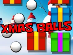 Xmas Balls — безкоштовна онлайн гра