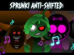 Sprunki Anti-Shifted: Phase 4 — безкоштовна онлайн гра