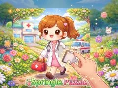 Springle Puzzle — безкоштовна онлайн гра