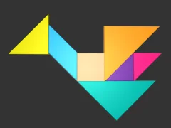 3d Tangram — безкоштовна онлайн гра