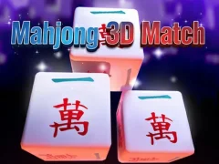 Mahjong 3D Match — безкоштовна онлайн гра