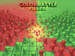 Color Battle Filler — безкоштовна онлайн гра