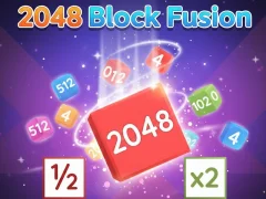 2048 Block Fusion — безкоштовна онлайн гра