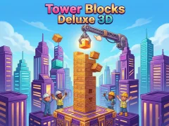 Tower Blocks Deluxe 3D — безкоштовна онлайн гра