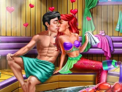 Mermaid Sauna Flirting — безкоштовна онлайн гра