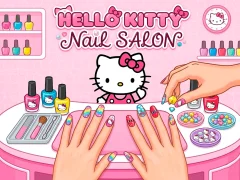 Hello Kitty Nail Salon — безкоштовна онлайн гра