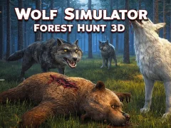 Wolf Simulator Forest Hunt 3D — безкоштовна онлайн гра