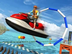 Super Jet Ski Race Stunt — безкоштовна онлайн гра