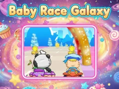 Baby Race Galaxy — безкоштовна онлайн гра