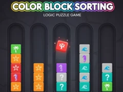 Color Block Sorting — безкоштовна онлайн гра